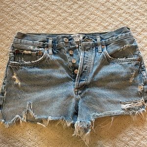 Jean shorts Agolde size 26